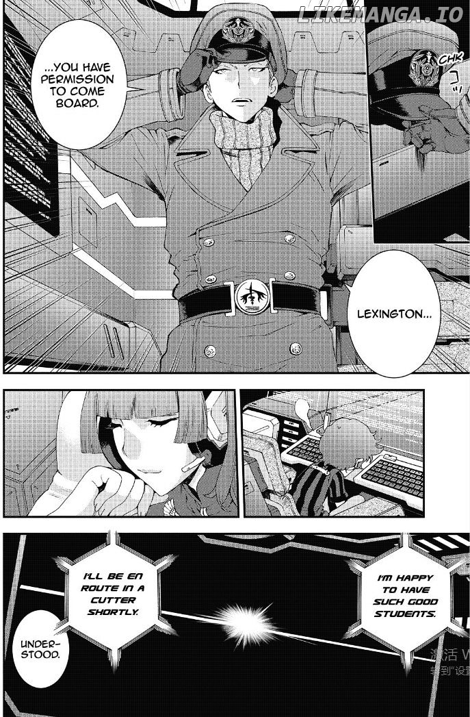 Aoki Hagane No Arpeggio chapter 89 - page 33