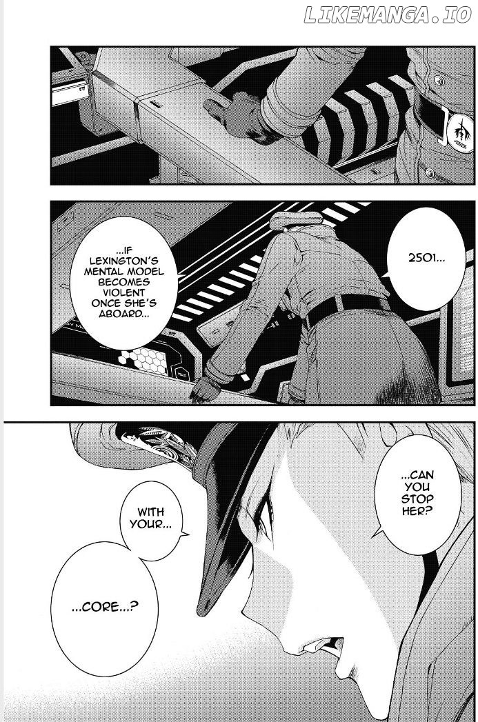 Aoki Hagane No Arpeggio chapter 89 - page 34