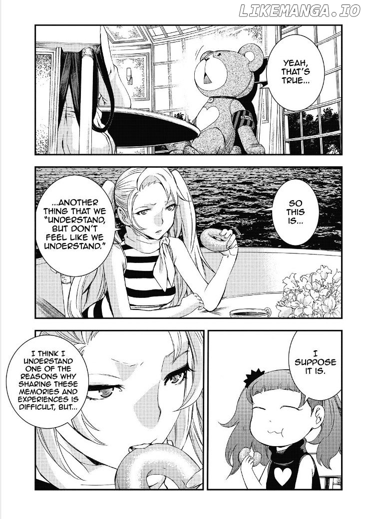 Aoki Hagane No Arpeggio chapter 89 - page 8