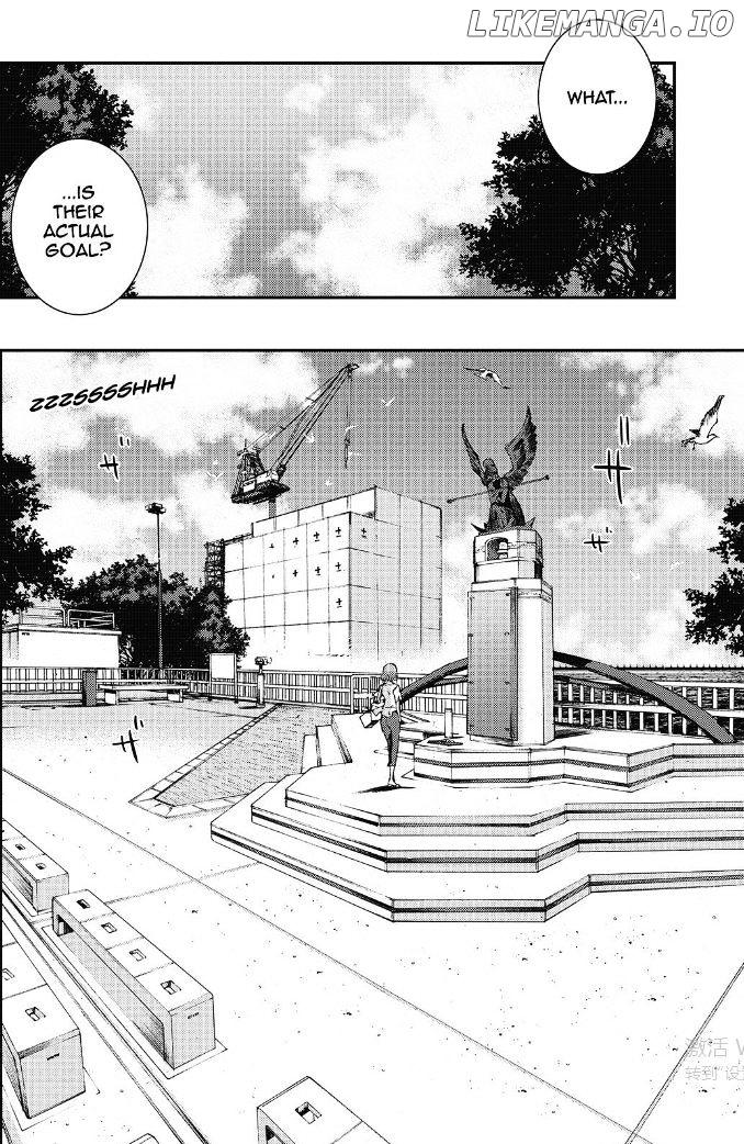 Aoki Hagane No Arpeggio chapter 89 - page 9