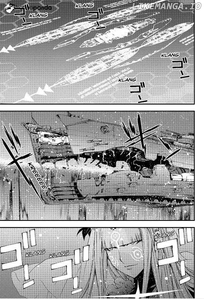 Aoki Hagane No Arpeggio chapter 60 - page 14