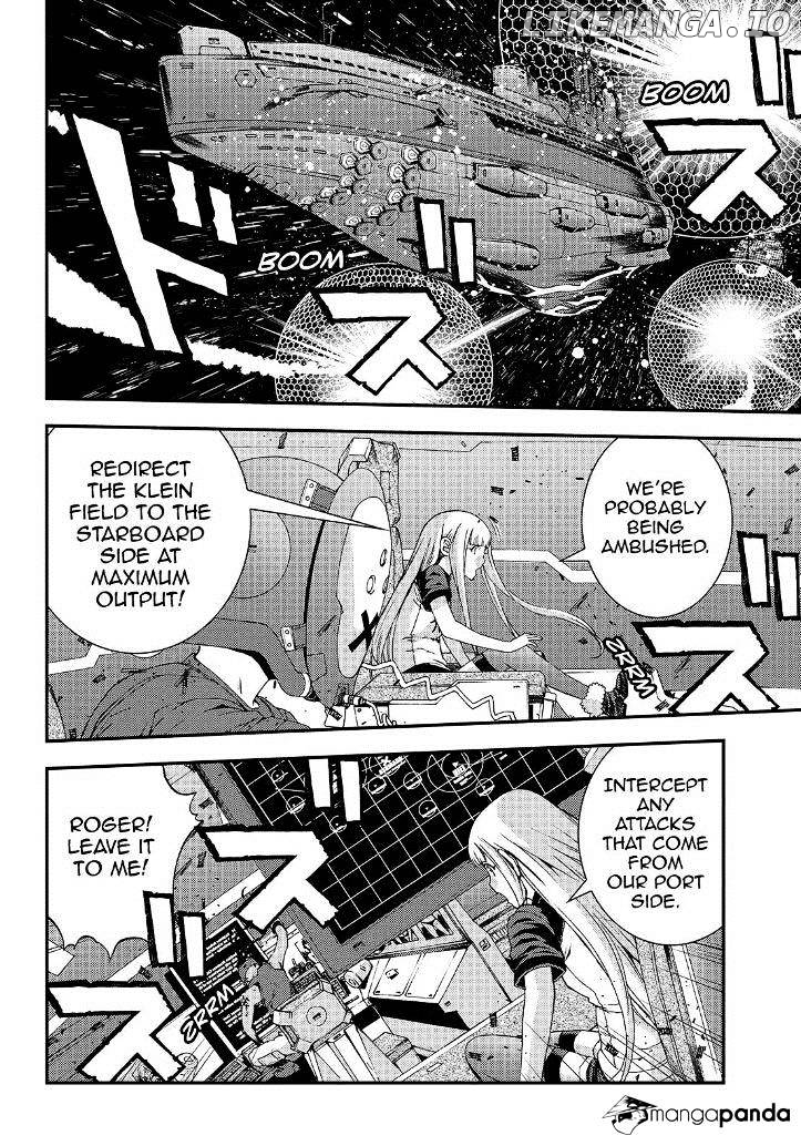 Aoki Hagane No Arpeggio chapter 60 - page 15