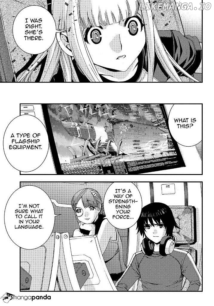 Aoki Hagane No Arpeggio chapter 60 - page 18