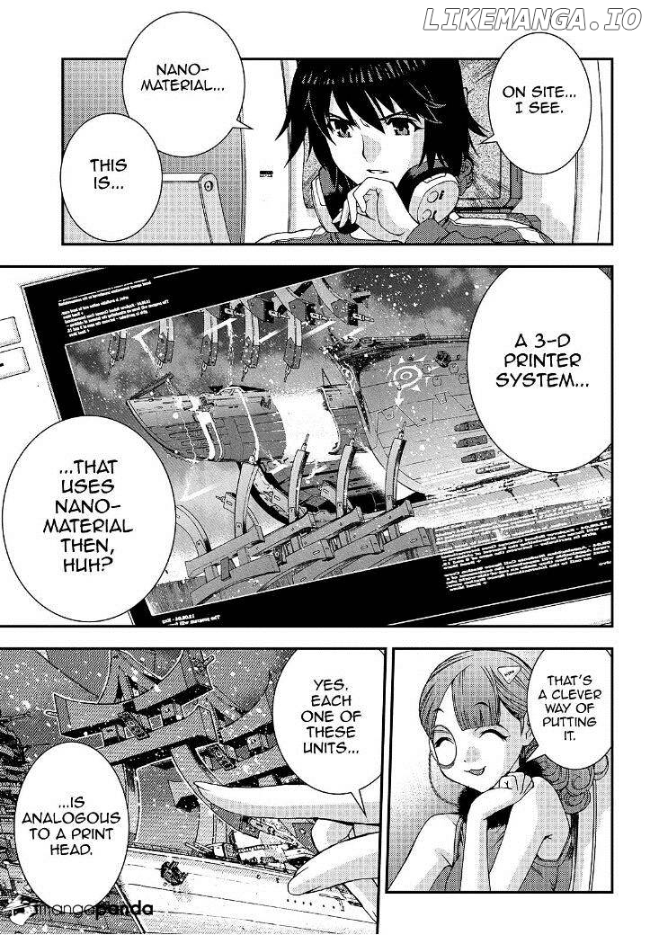 Aoki Hagane No Arpeggio chapter 60 - page 20