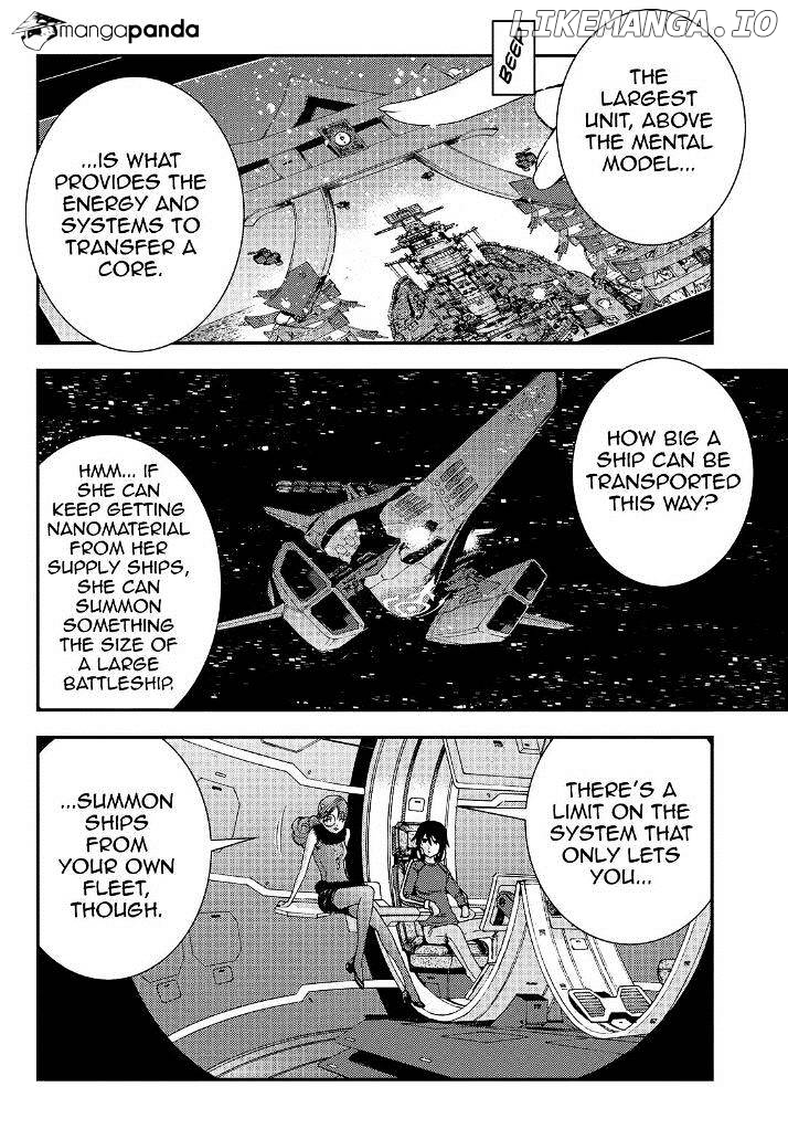 Aoki Hagane No Arpeggio chapter 60 - page 21