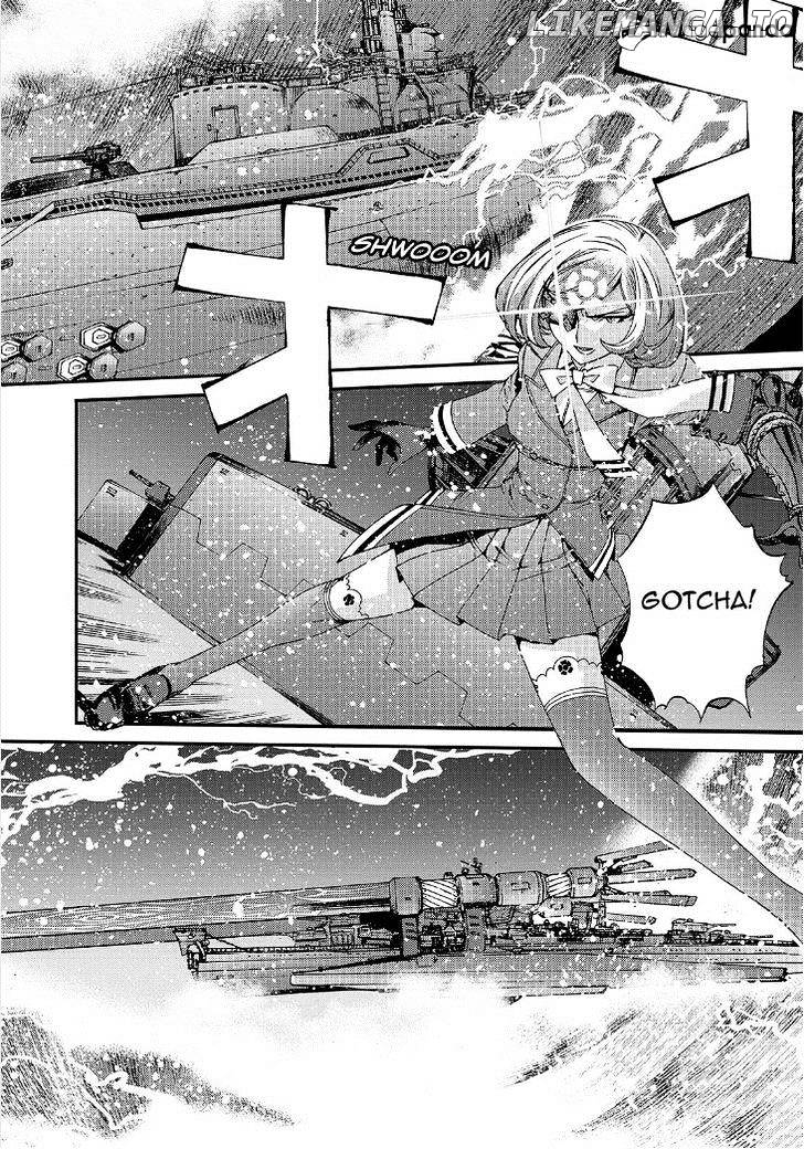 Aoki Hagane No Arpeggio chapter 60 - page 25