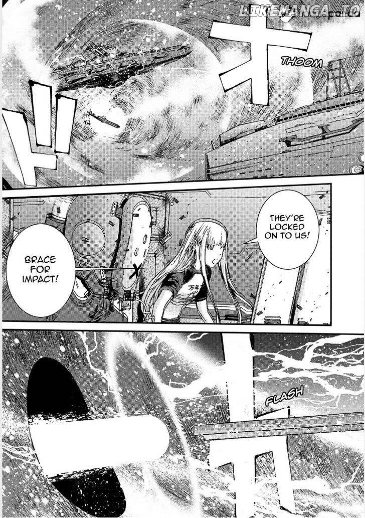 Aoki Hagane No Arpeggio chapter 60 - page 26