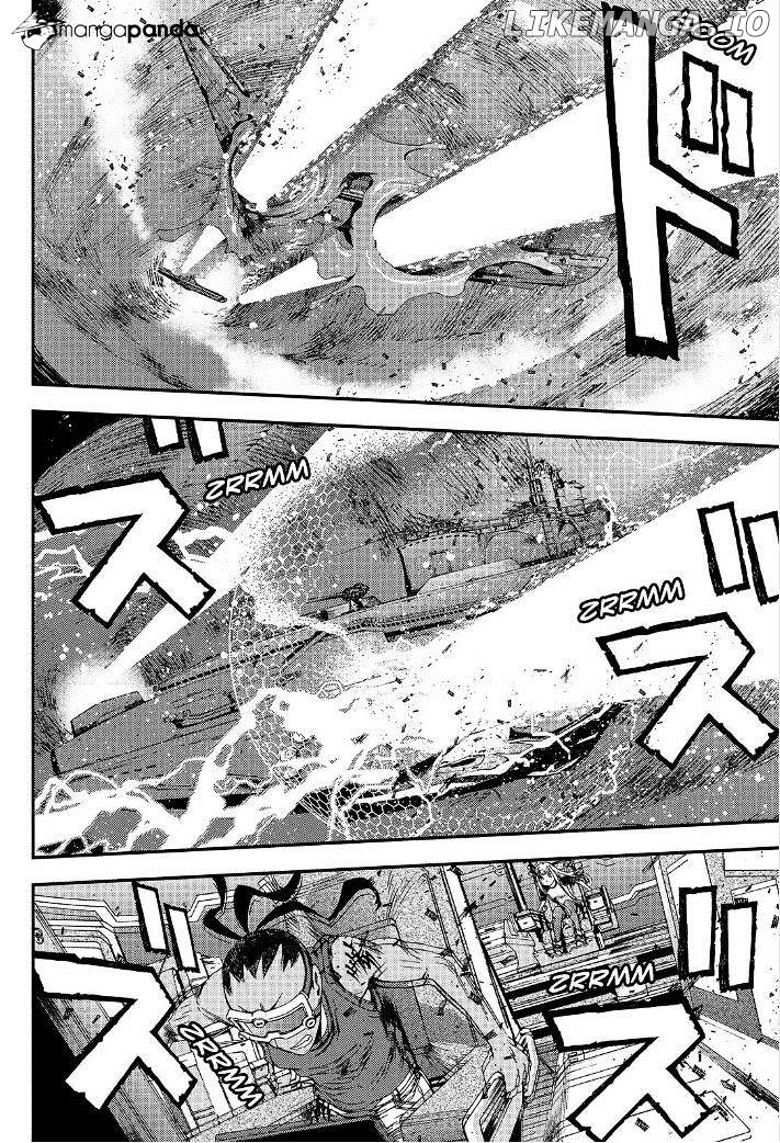 Aoki Hagane No Arpeggio chapter 60 - page 27