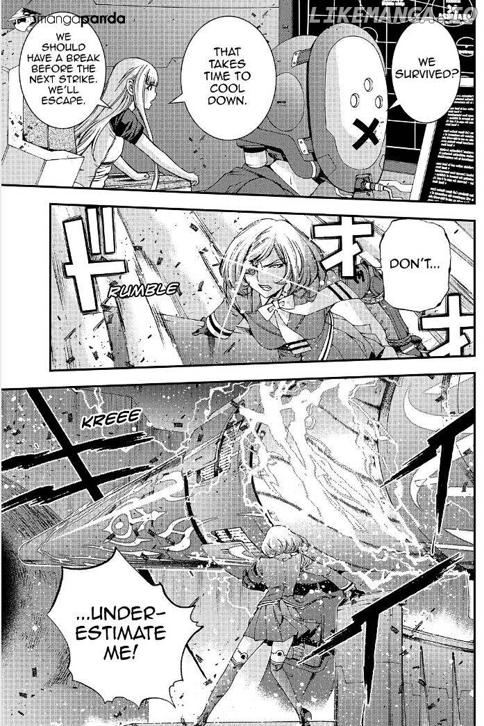 Aoki Hagane No Arpeggio chapter 60 - page 28