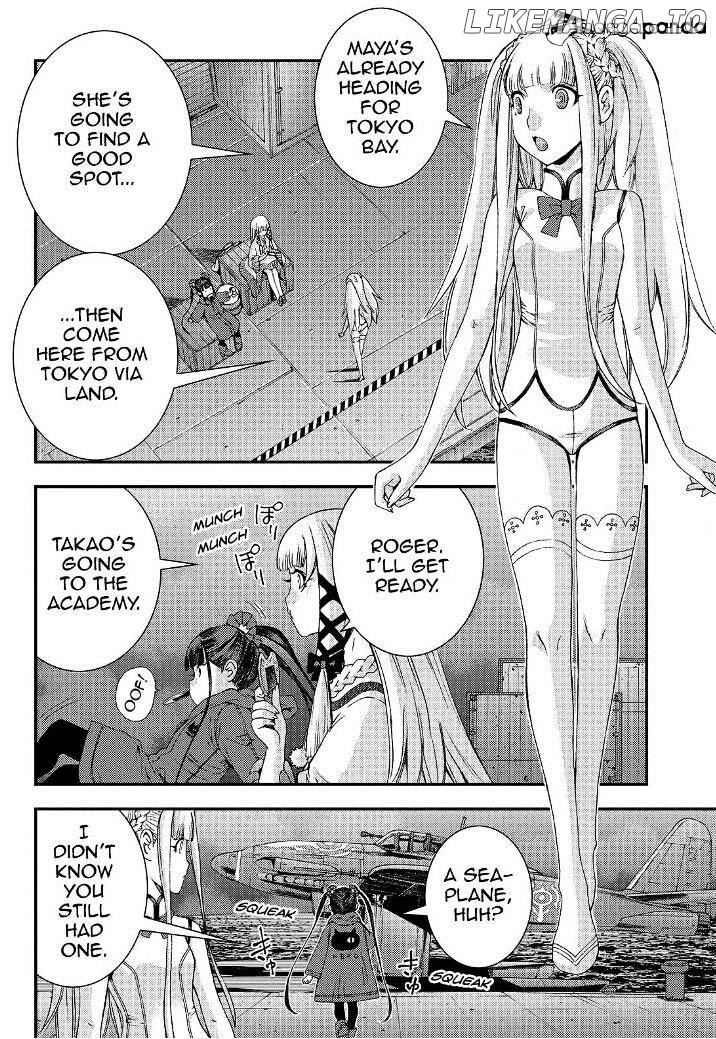 Aoki Hagane No Arpeggio chapter 60 - page 3