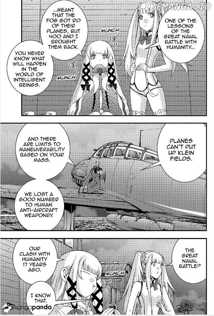 Aoki Hagane No Arpeggio chapter 60 - page 4