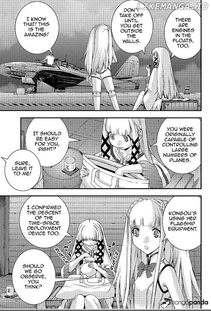 Aoki Hagane No Arpeggio chapter 60 - page 6