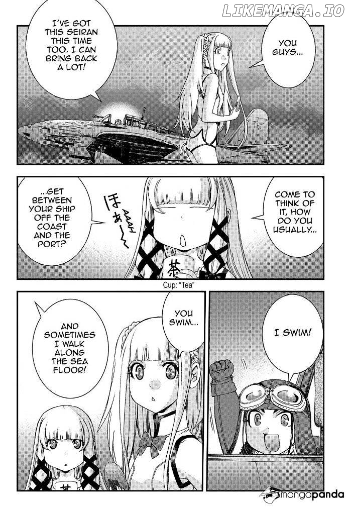 Aoki Hagane No Arpeggio chapter 60 - page 9