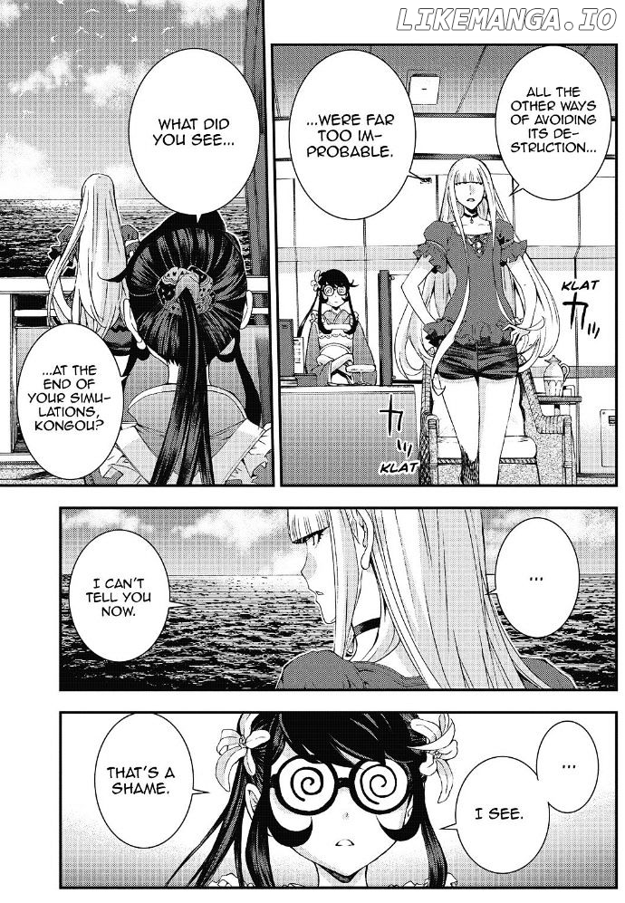 Aoki Hagane No Arpeggio chapter 90 - page 10