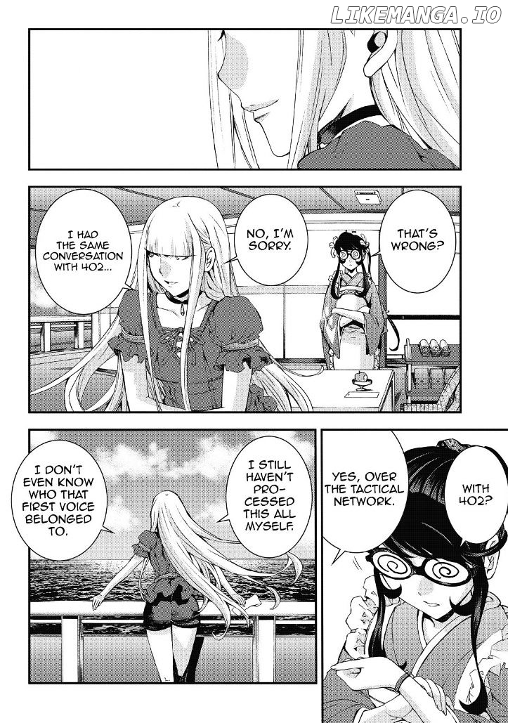 Aoki Hagane No Arpeggio chapter 90 - page 11