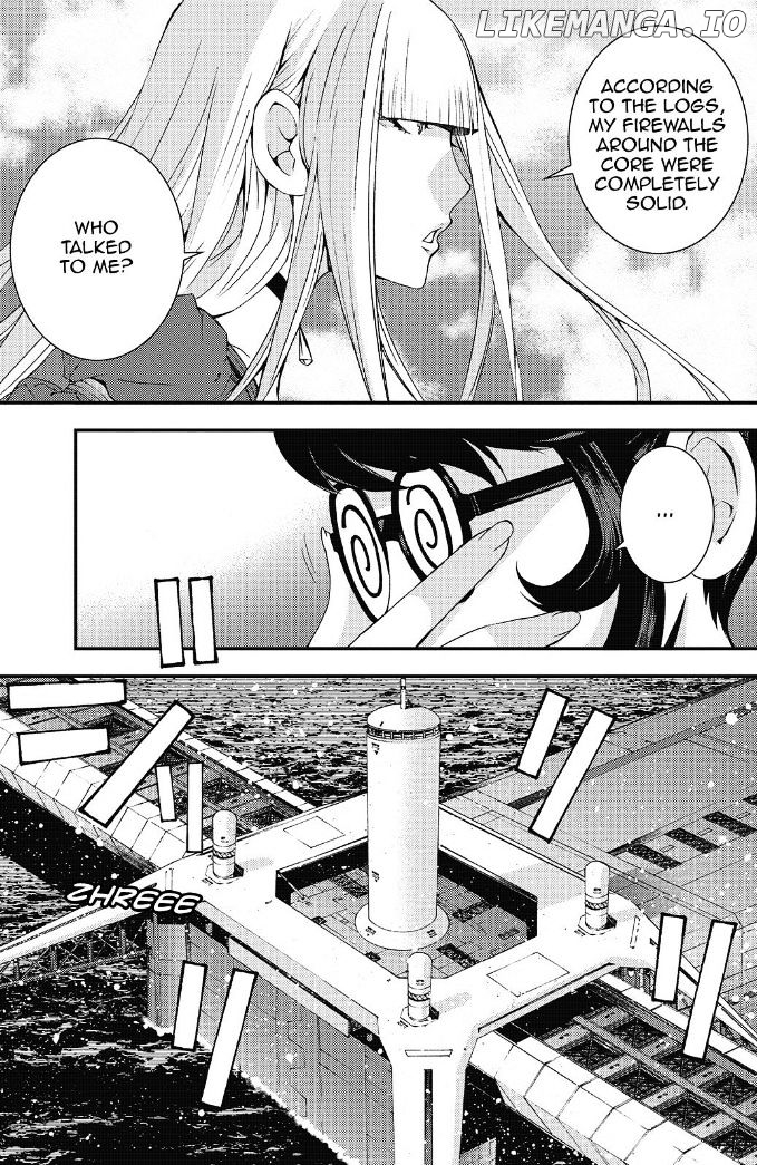 Aoki Hagane No Arpeggio chapter 90 - page 12