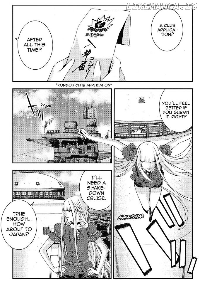 Aoki Hagane No Arpeggio chapter 90 - page 14