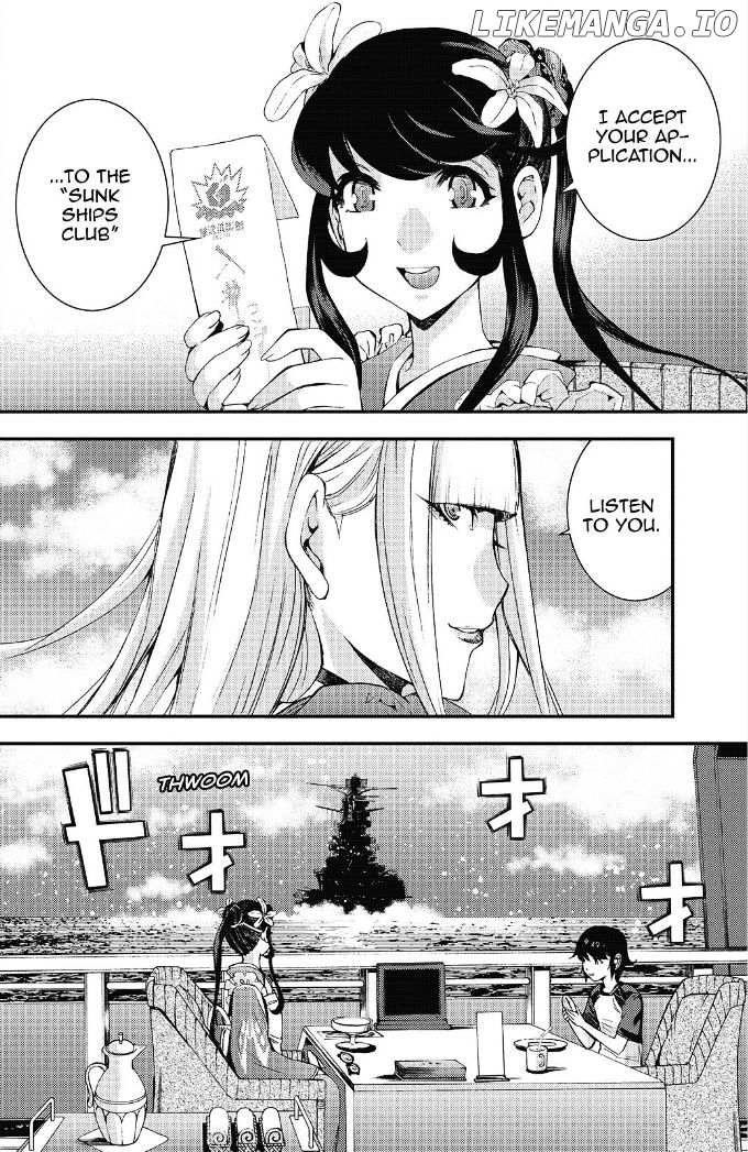 Aoki Hagane No Arpeggio chapter 90 - page 17