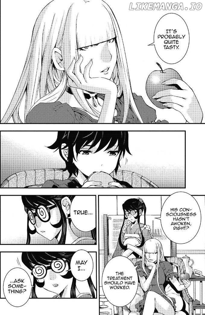 Aoki Hagane No Arpeggio chapter 90 - page 3