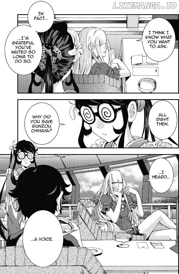 Aoki Hagane No Arpeggio chapter 90 - page 4