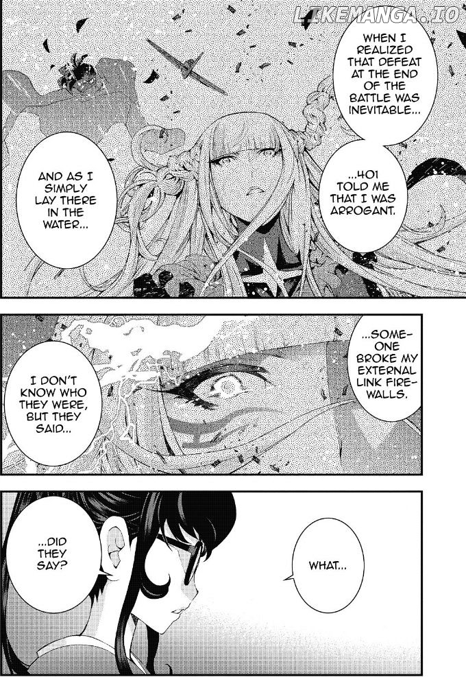 Aoki Hagane No Arpeggio chapter 90 - page 5