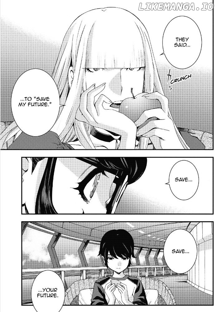 Aoki Hagane No Arpeggio chapter 90 - page 6