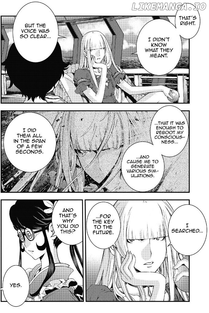 Aoki Hagane No Arpeggio chapter 90 - page 7