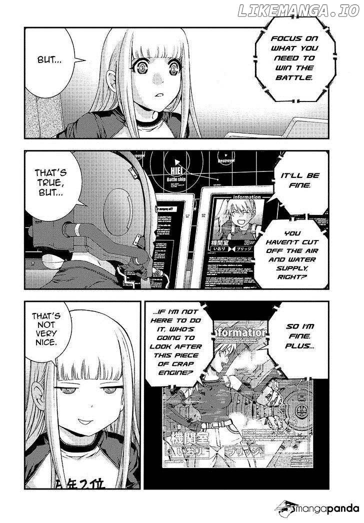 Aoki Hagane No Arpeggio chapter 61 - page 10