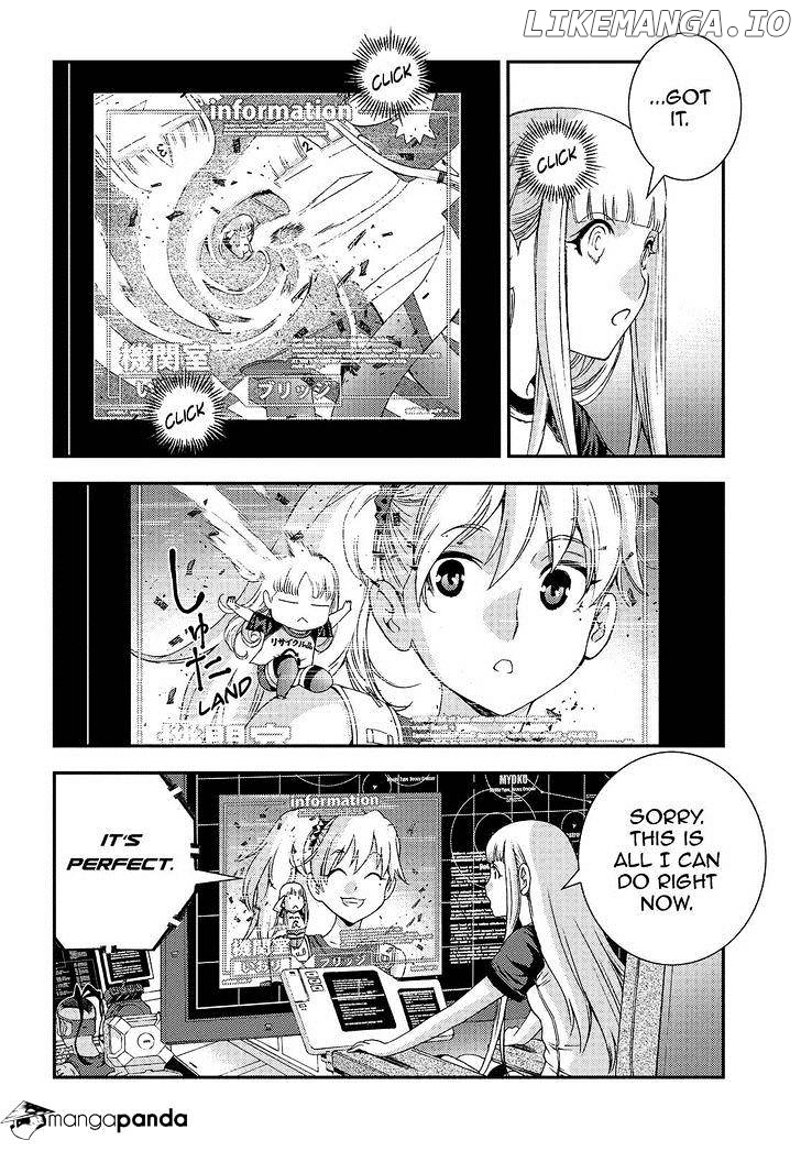 Aoki Hagane No Arpeggio chapter 61 - page 12