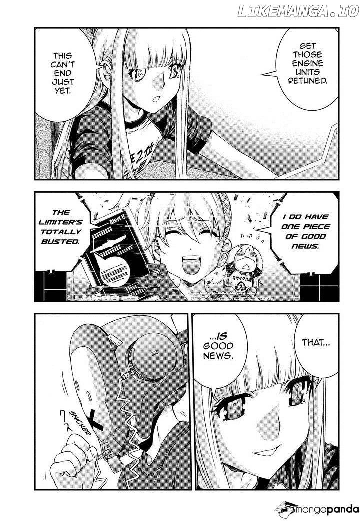 Aoki Hagane No Arpeggio chapter 61 - page 13