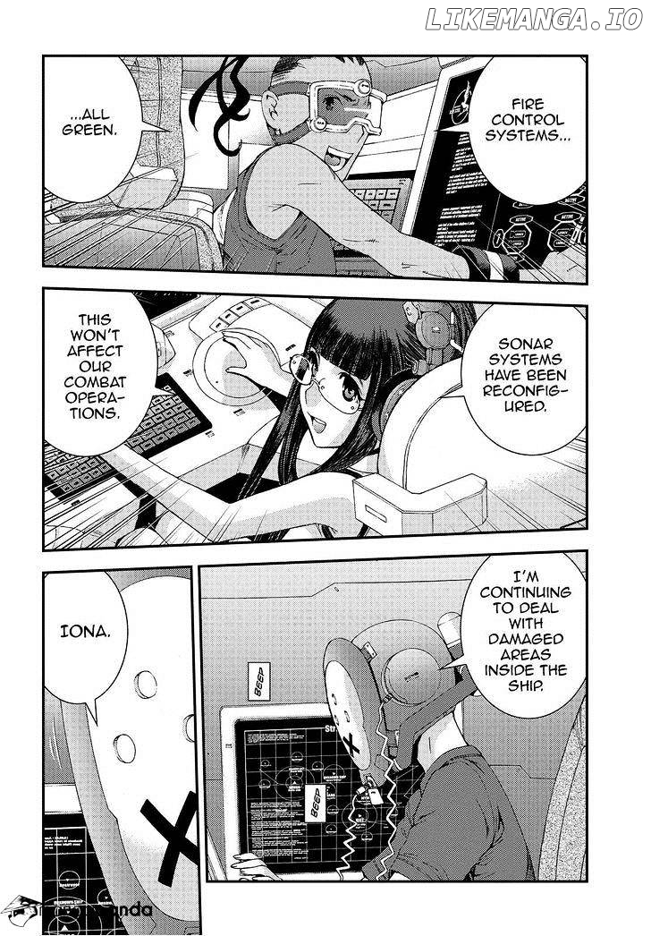 Aoki Hagane No Arpeggio chapter 61 - page 14