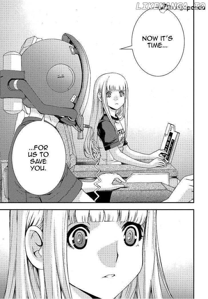 Aoki Hagane No Arpeggio chapter 61 - page 15