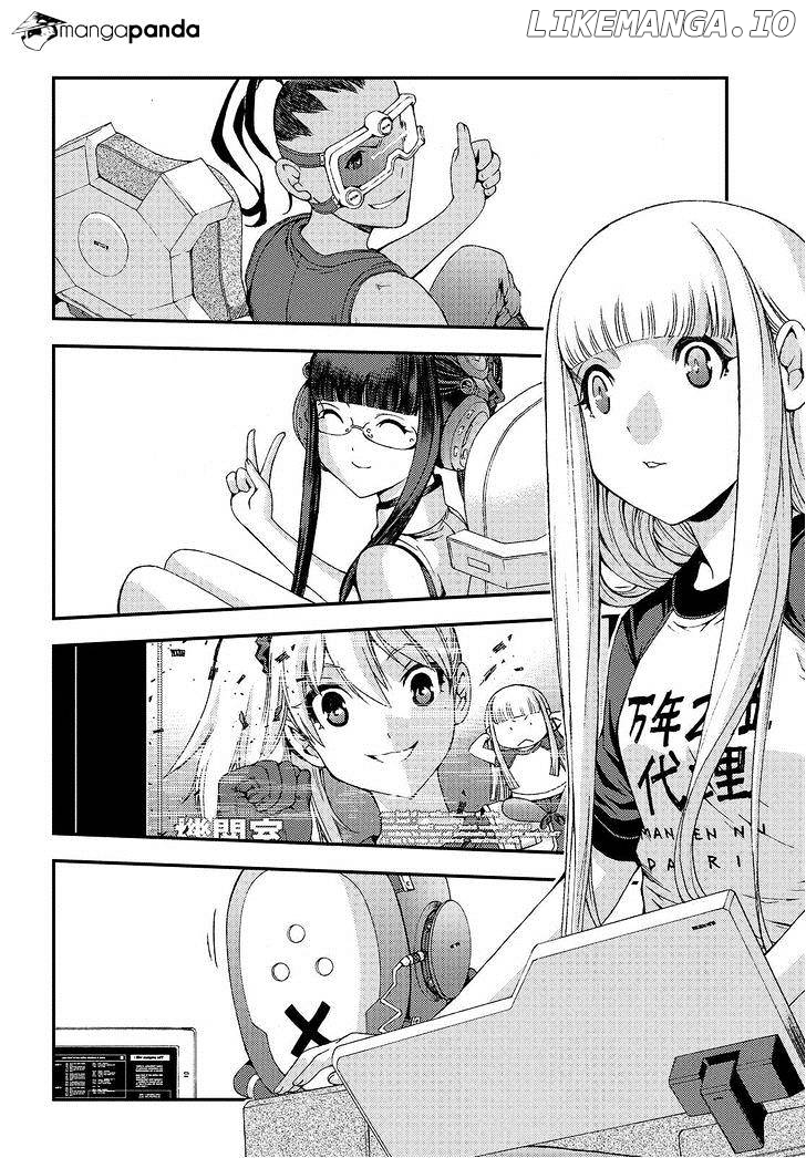 Aoki Hagane No Arpeggio chapter 61 - page 16