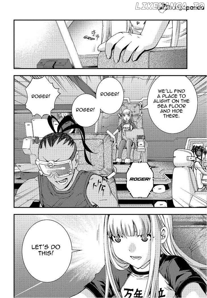 Aoki Hagane No Arpeggio chapter 61 - page 18