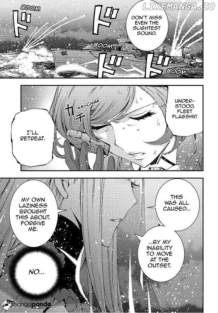 Aoki Hagane No Arpeggio chapter 61 - page 21