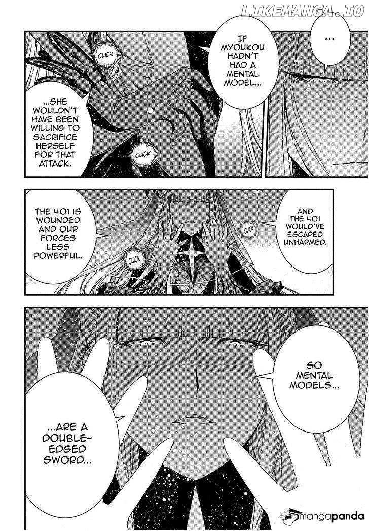 Aoki Hagane No Arpeggio chapter 61 - page 22