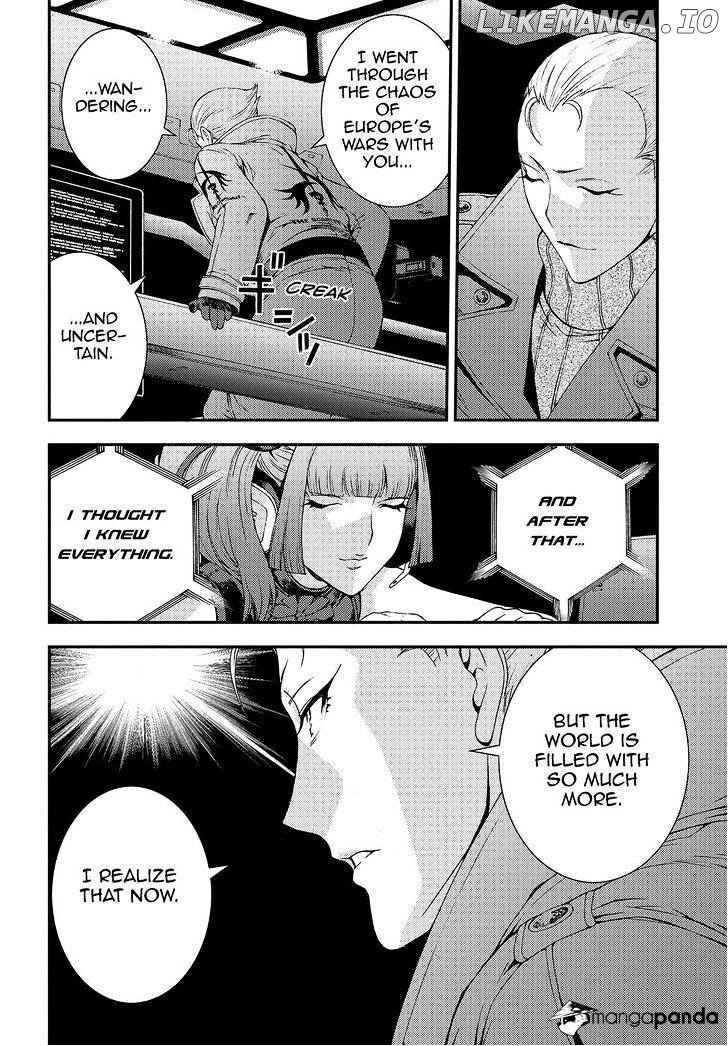 Aoki Hagane No Arpeggio chapter 61 - page 26