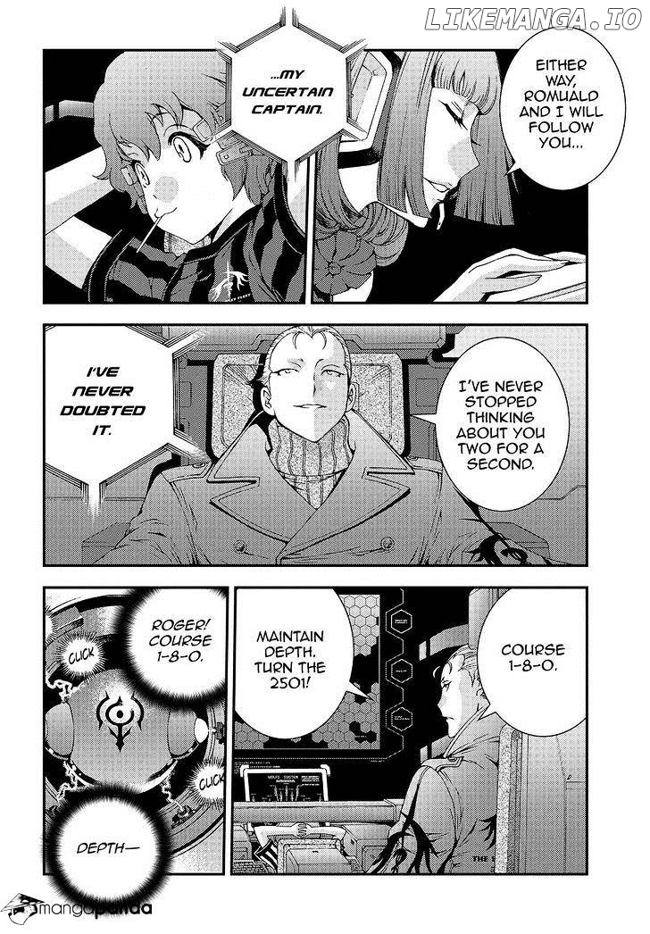 Aoki Hagane No Arpeggio chapter 61 - page 28