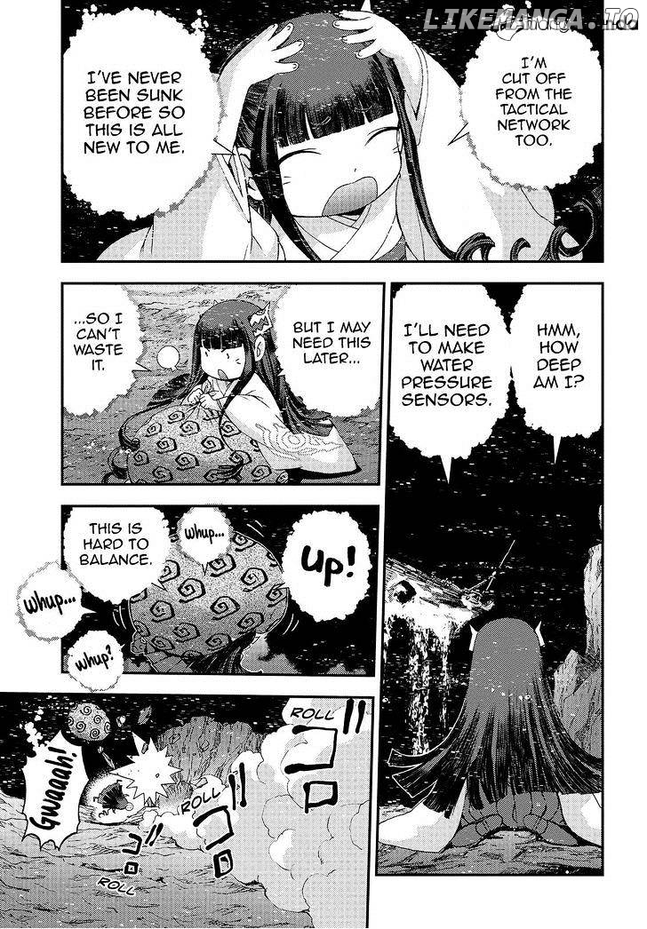 Aoki Hagane No Arpeggio chapter 61 - page 31