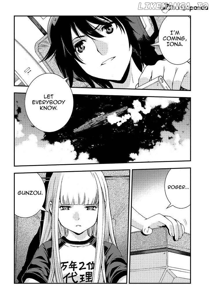 Aoki Hagane No Arpeggio chapter 61 - page 4