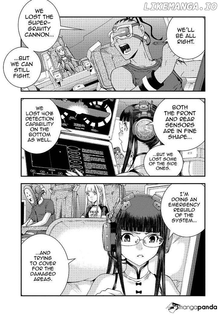 Aoki Hagane No Arpeggio chapter 61 - page 5