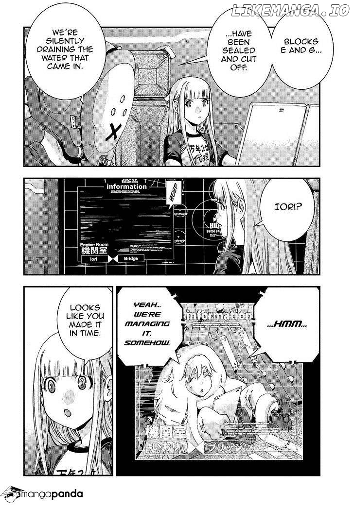 Aoki Hagane No Arpeggio chapter 61 - page 6