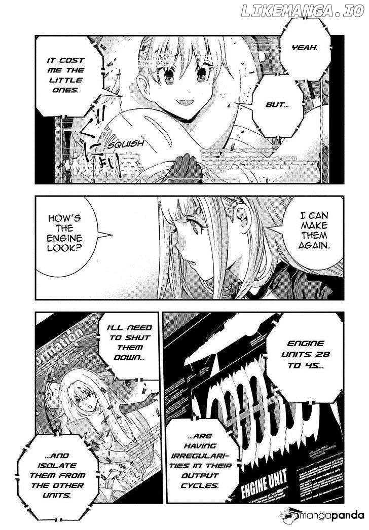 Aoki Hagane No Arpeggio chapter 61 - page 7