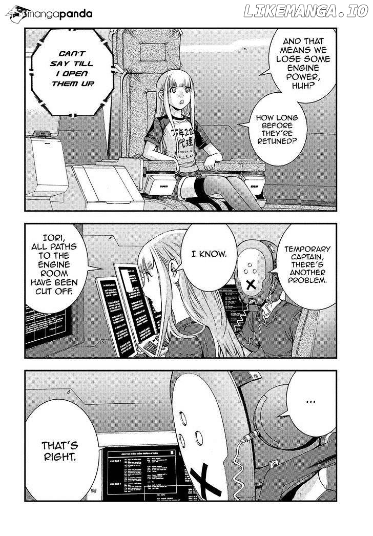 Aoki Hagane No Arpeggio chapter 61 - page 8