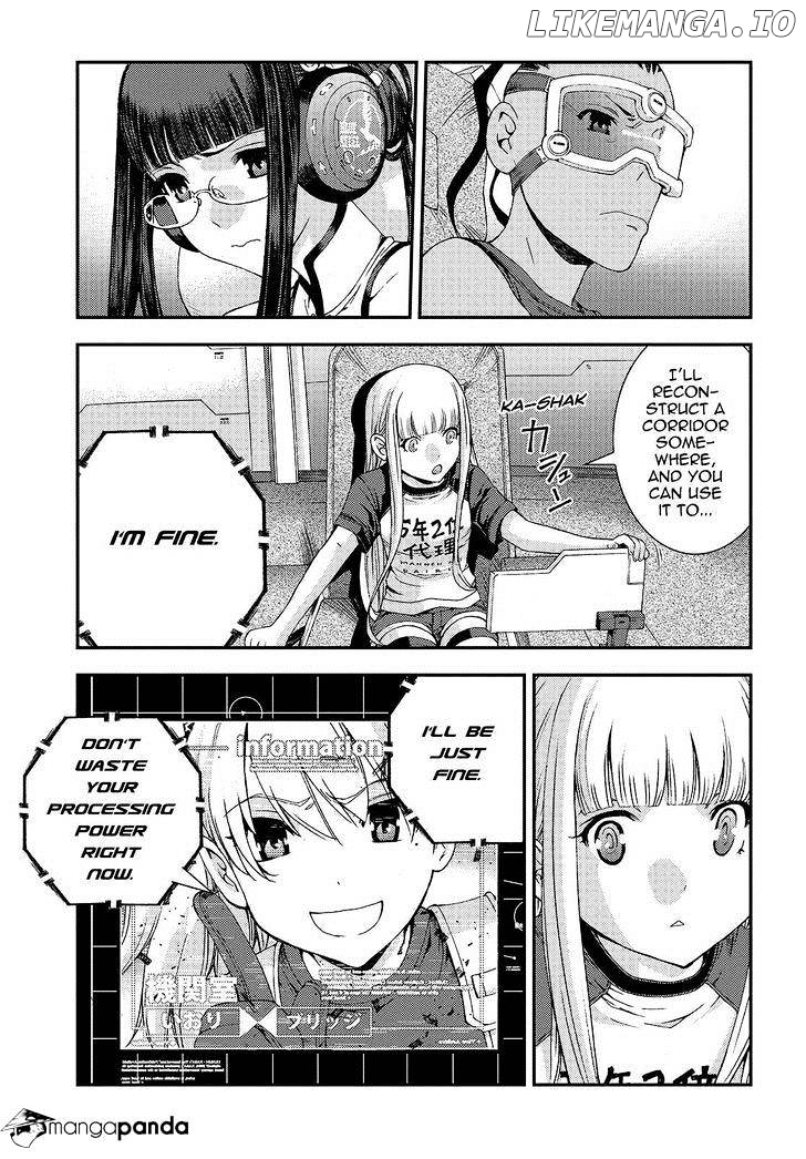 Aoki Hagane No Arpeggio chapter 61 - page 9