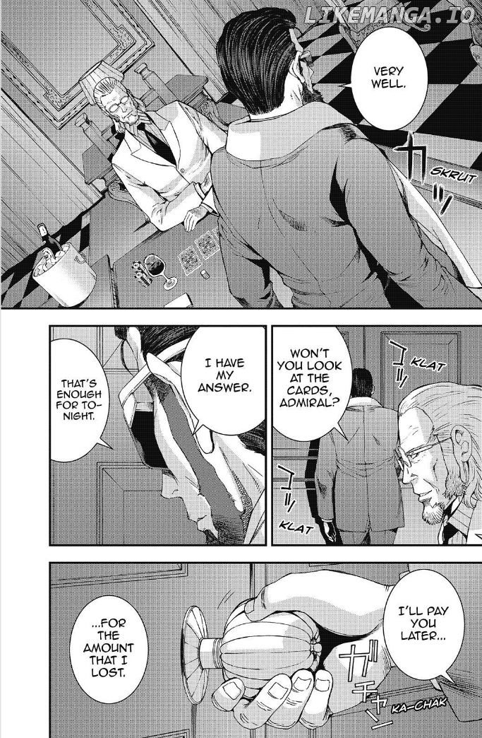 Aoki Hagane No Arpeggio chapter 91 - page 10