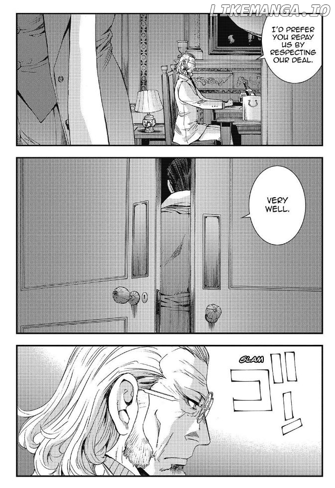 Aoki Hagane No Arpeggio chapter 91 - page 11