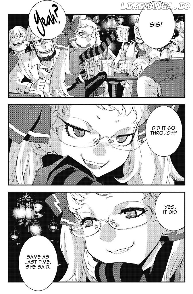 Aoki Hagane No Arpeggio chapter 91 - page 15