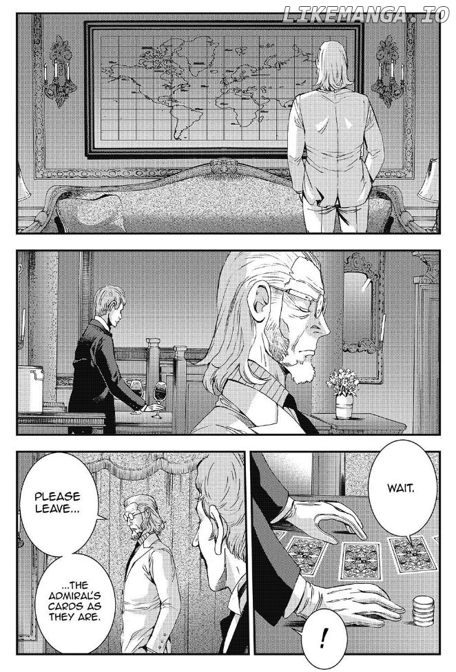 Aoki Hagane No Arpeggio chapter 91 - page 17