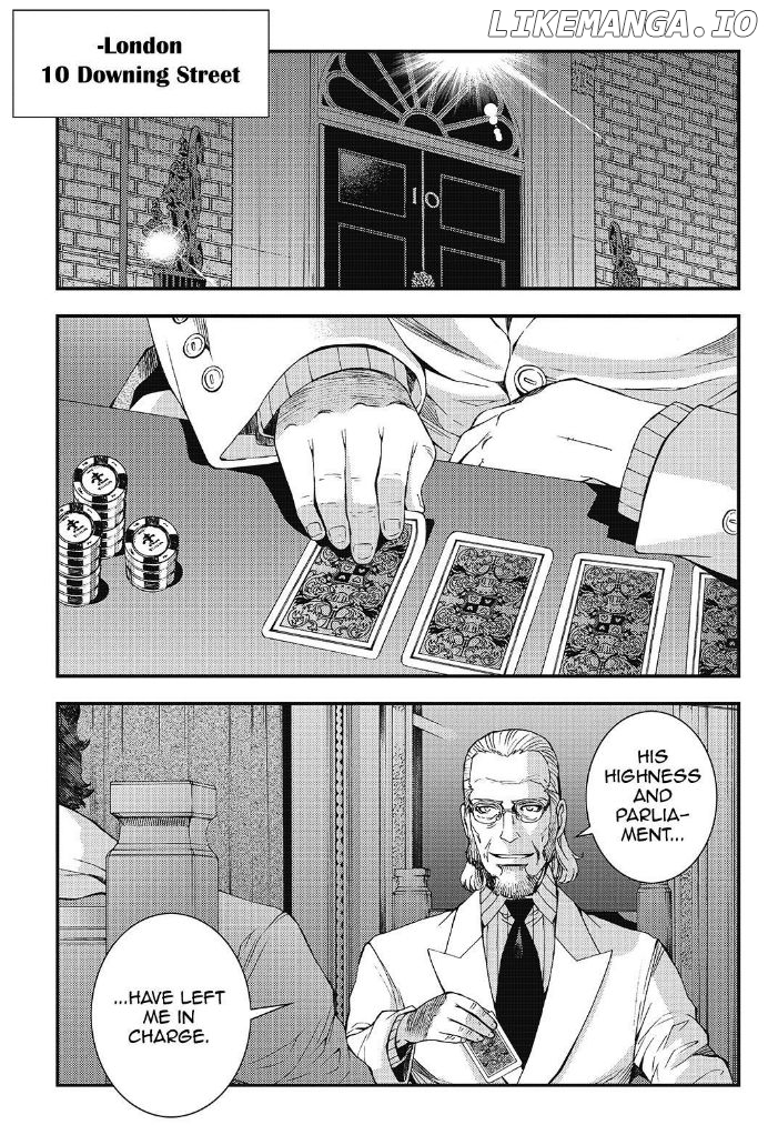 Aoki Hagane No Arpeggio chapter 91 - page 2